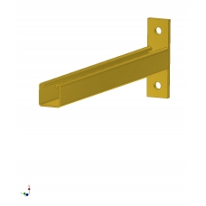 353/02393 Bracket, Cantilever 450mm 2663-450 ZPY